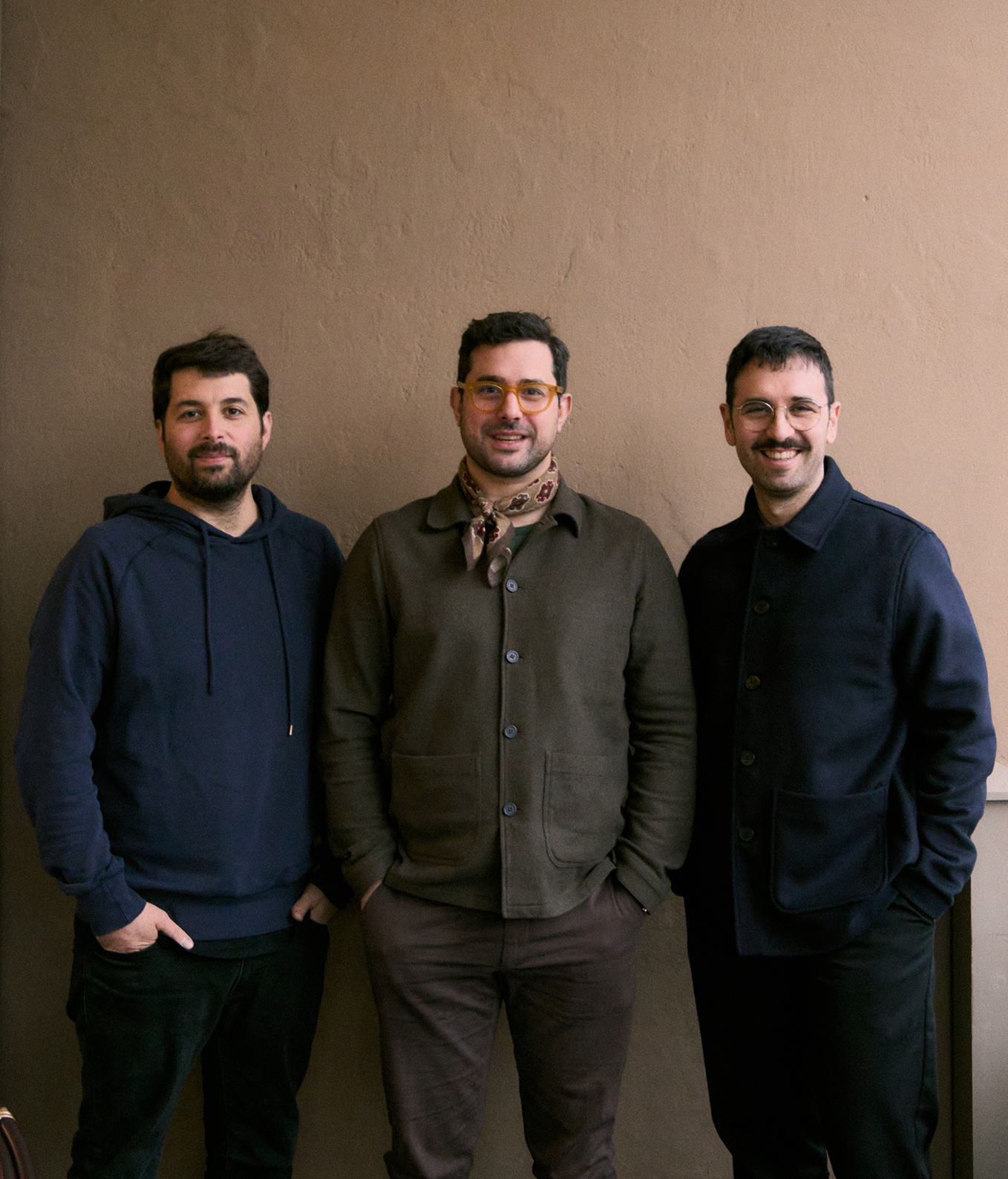 Albert Franch Sunyer, Luka Balac, Carlos Henriques at Restaurant Elm