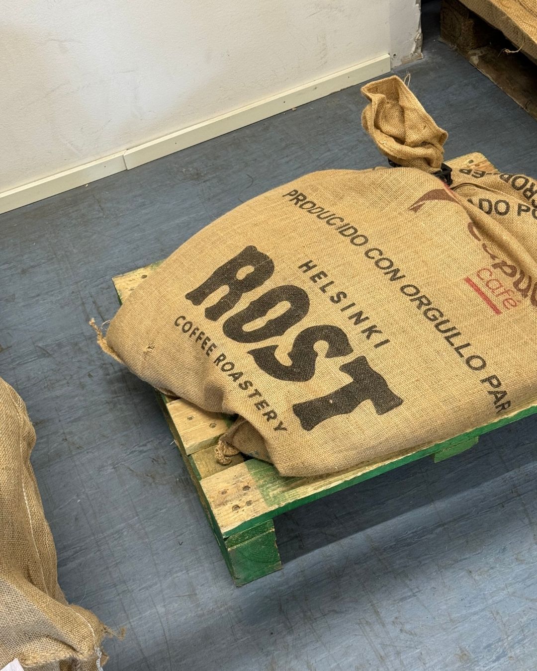 Rost Helsinki coffee bag