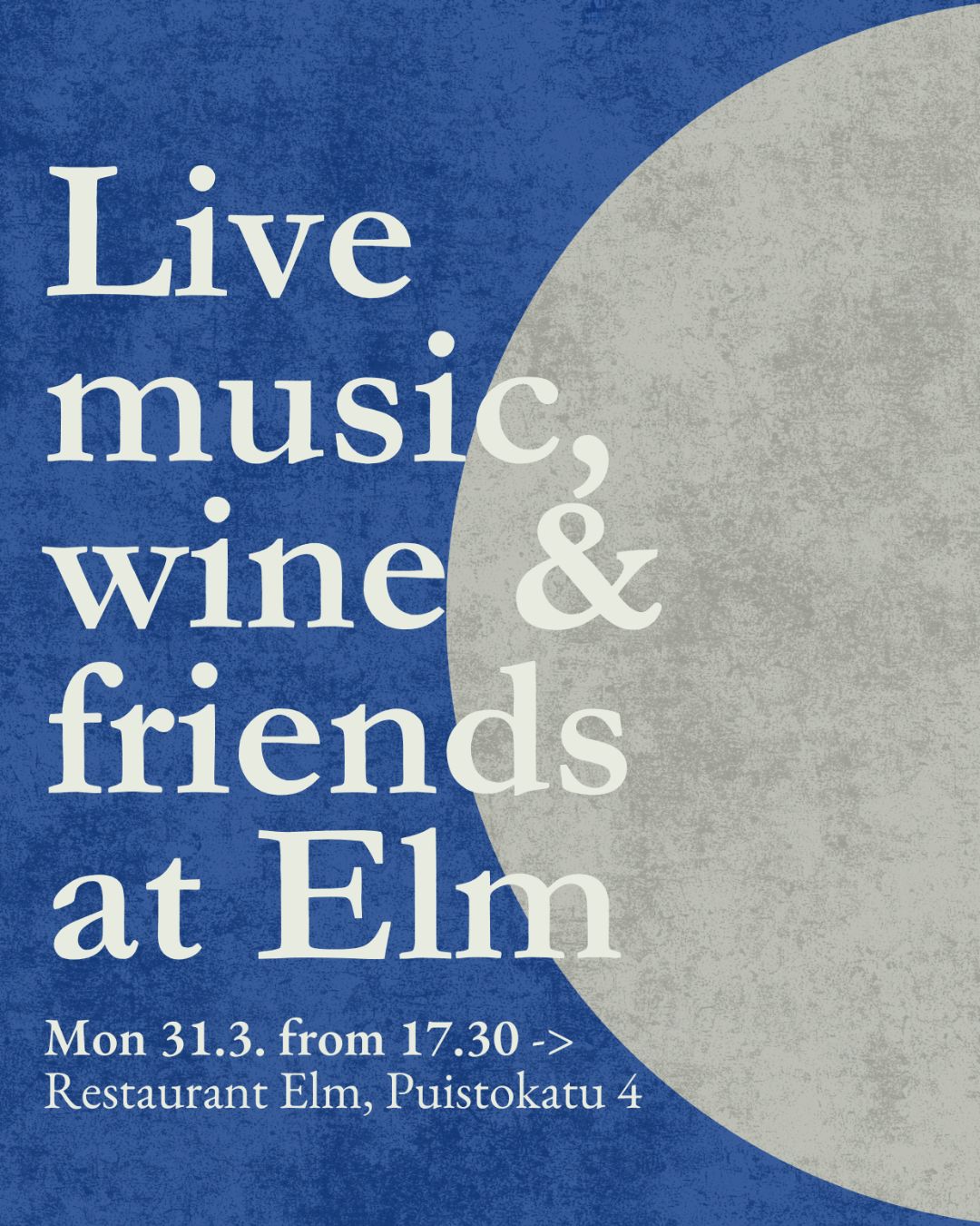Events at restaurant elm