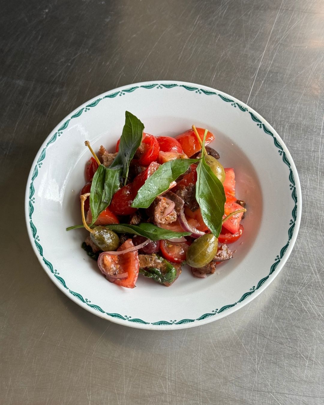 Restaurant Elm Lunch Panzanella Salad