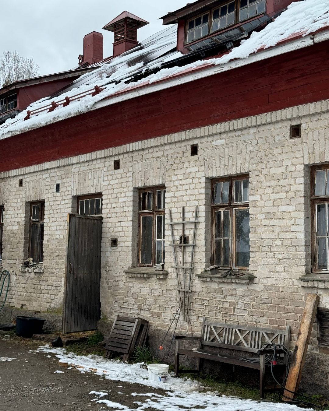 Majvik farm building sipoo