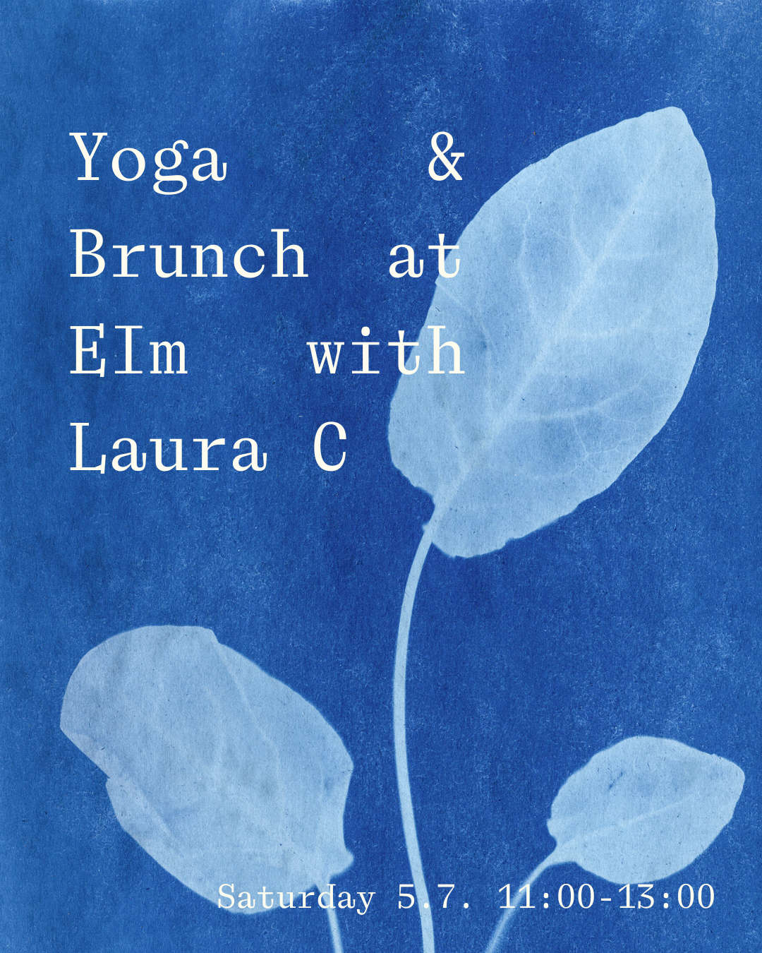Yoga and Brunch at Restaurant Elm Saturday 5.7.