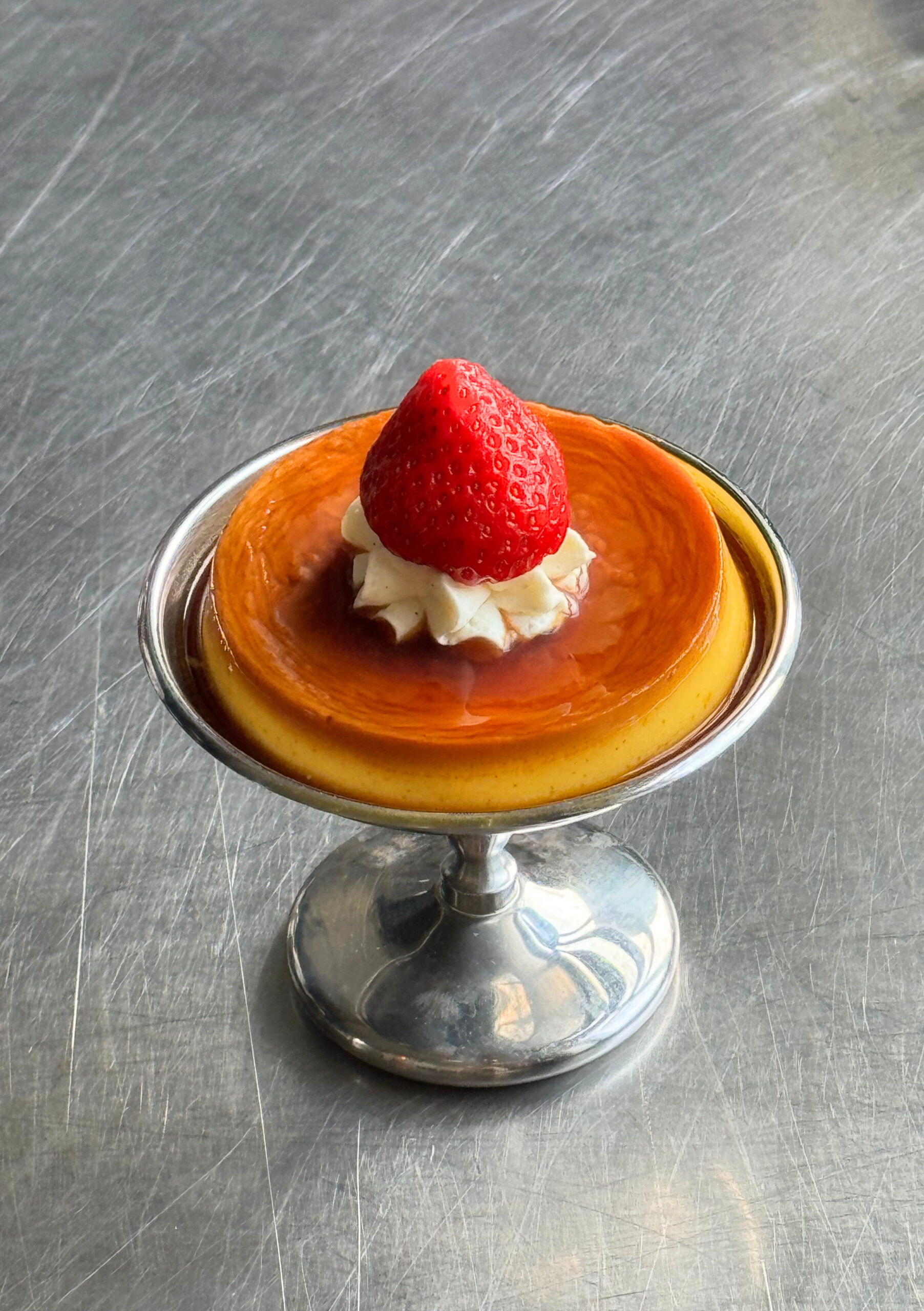 Restraurant Elm flan