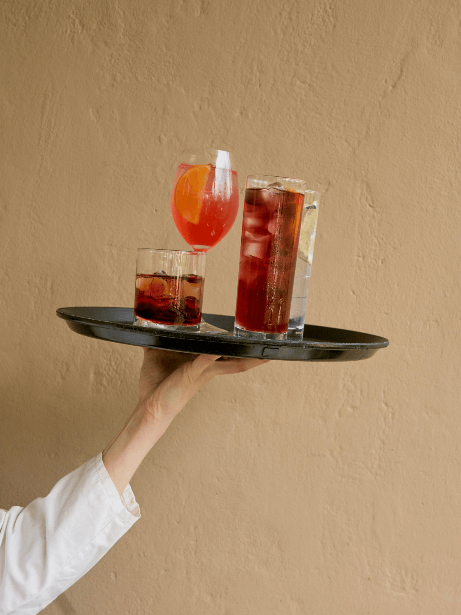 Restaurant Elm cocktails