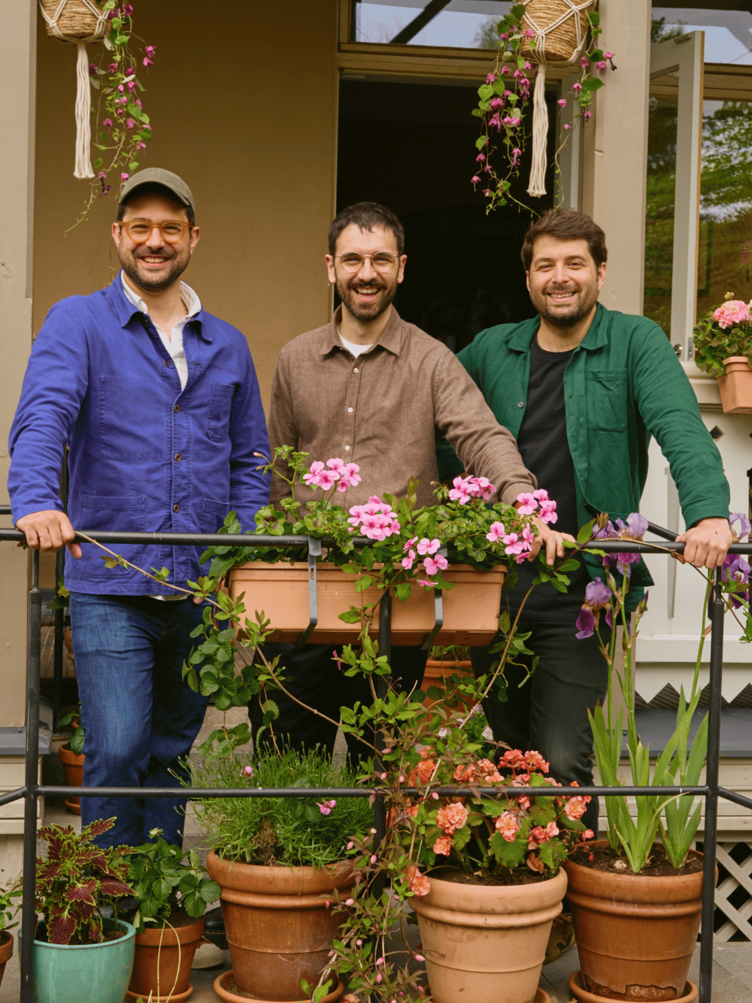 Luka Balac, Carlos Henriques & Albert Franch Sunyer