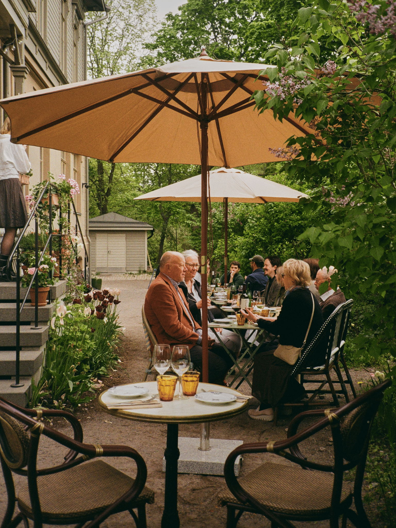 Restaurant Elm Terrace
