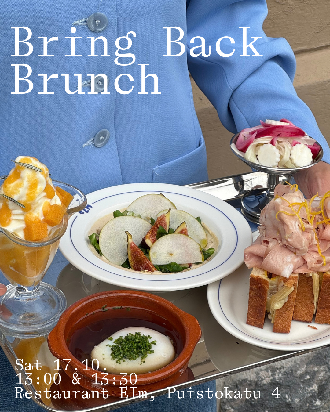 Brunch tray