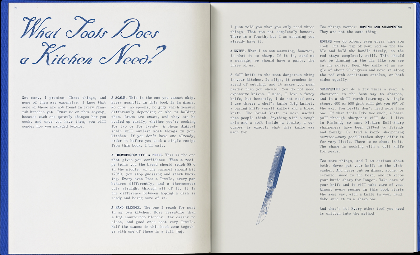 Elm cookbook spread