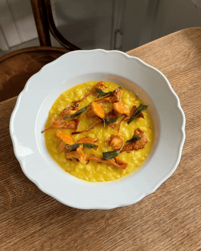 Mushroom Risotto